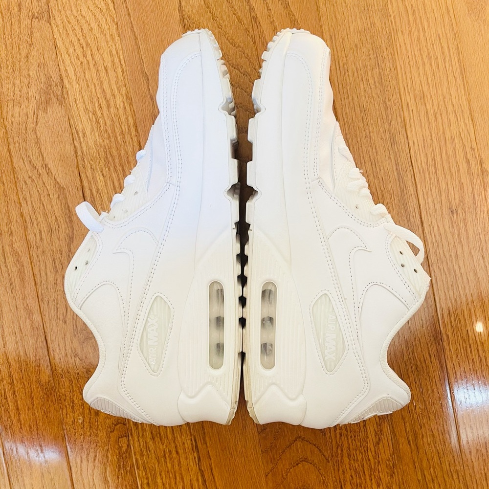 Nike Air Max 90 white leather